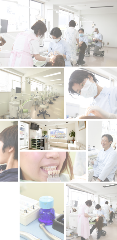 口からはじまる健康管理に